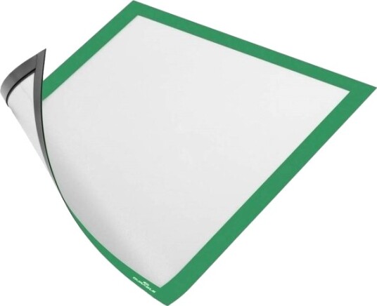 Durable Duraframe® Magnetisk Bilde /Foto Ramme A4 1 Pose À 5 Stk Grønn Art. Nr. 486905