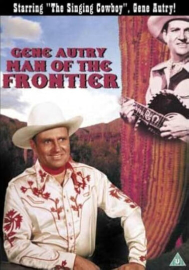 Man Of The Frontier 1936 DVD
