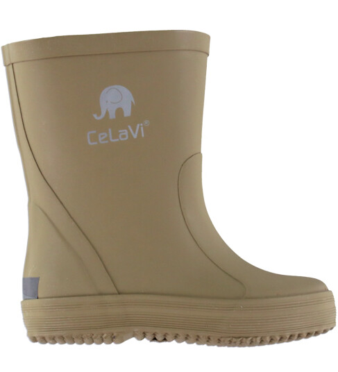 CeLaVi Basic Gummistøvler Khaki 35