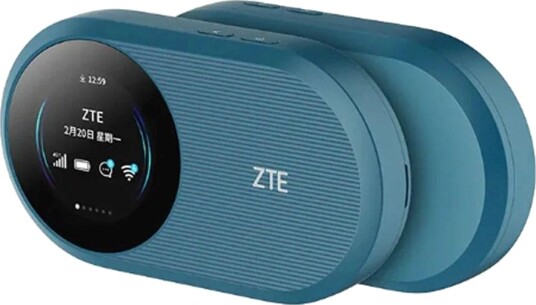 ZTE U10S Pro WiFi 6-ruter Opptil 32 enheter Teal ZTE U10S Pro WiFi 6-ruter Opptil 32 enheter Teal