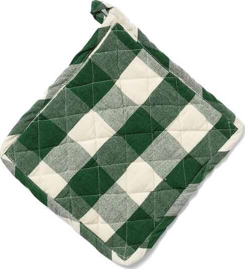 Midnatt Pot Holder Elsa Green 20X20CM