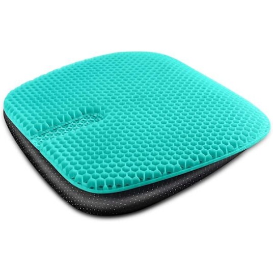 Gel sitteunderlag for langvarig sitting gelputer for trykksår dobbelt tykk gelpute for sittende sitteputer for kontorstoler med Gel sitteunderlag for langvarig sitting gelputer for trykksår dobbelt tykk gelpute for sittende sitteputer for kontorstoler med