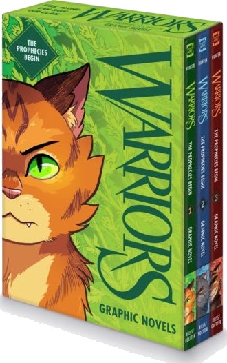 Warriors Graphic Novel: The Prophecies Begin #1 #3 Warriors Graphic Novel: The Prophecies Begin #1 #3