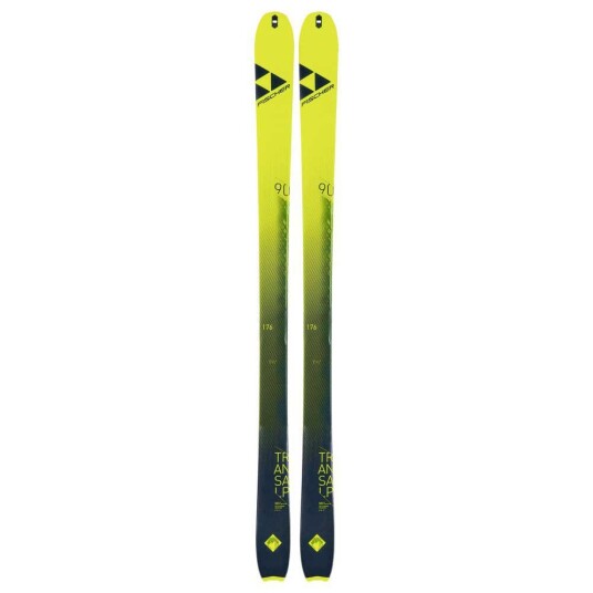 FISCHER TRANSALP 90 CARBON TOPPTURSKI 162 cm Yellow/Black 162