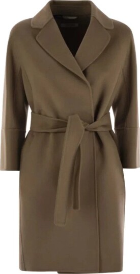 Max Mara Dame Frakker Brun S,