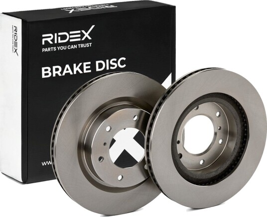 RIDEX 82B1014 Bremseskive