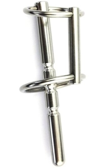 FUKR Groovy Penis Plug 12 cm