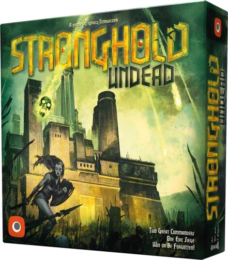 Stronghold Undead Engelsk Brettspill 11+ År
