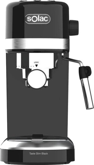 Solac Taste Slim Espressomaskin 1350 W 20 bar Svart Solac Taste Slim Espressomaskin 1350 W 20 bar Svart