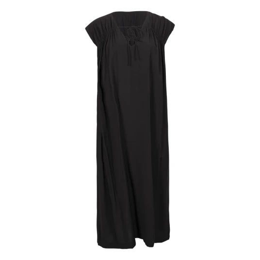NORR Alyssa Midi Dress Black 38 NORR Alyssa Midi Dress Black 38