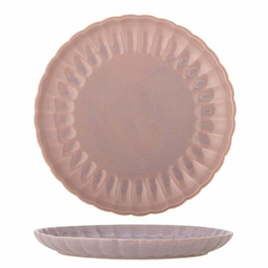 Bloomingville Latina tallerken Ø27 cm Rose Bloomingville Latina tallerken Ø27 cm Rose