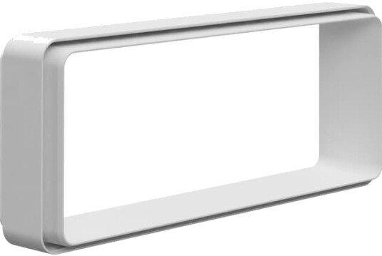 Witt IT301 rektangulær tilkobling 220x90 mm Witt IT301 rektangulær tilkobling 220x90 mm