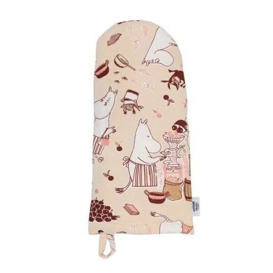 MoominArabia Mummi grytevott 15x34 cm Husarbeid MoominArabia Mummi grytevott 15x34 cm Husarbeid