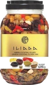 Cocktail Olivenmix Uten Sten Bt 3.05 Kg