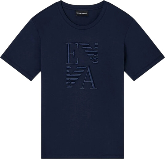 Emporio Armani Dame Topper Blå L,