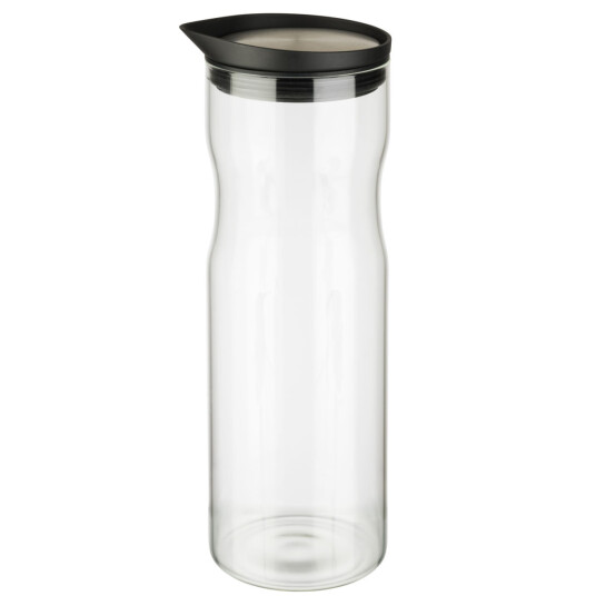 APS Glasskaraffel, 1 liter; 1 l, 8x25 cm (ØxH); Transparent APS Glasskaraffel, 1 liter; 1 l, 8x25 cm (ØxH); Transparent
