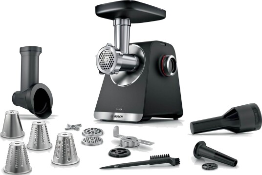 Bosch MultiPower Series 6 kjøttkvern MFWS642B sort