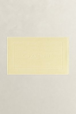 Gant Home Baderomsmatte Organic Gul Gant Home Baderomsmatte Organic Gul