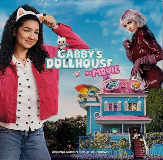 Gabby's Dollhouse Gabby's Dollhouse: The Movie / O.s.t. CD