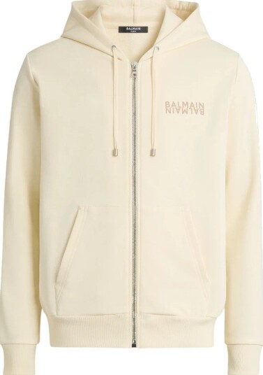 Balmain Herre Gensere & Hettegensere Beige M,