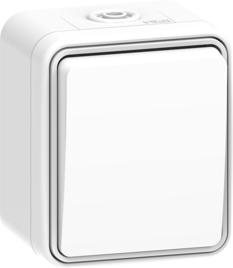 Gelia Connect 2 Home Strømbryter 2-polet, utenpåliggende, kapslet