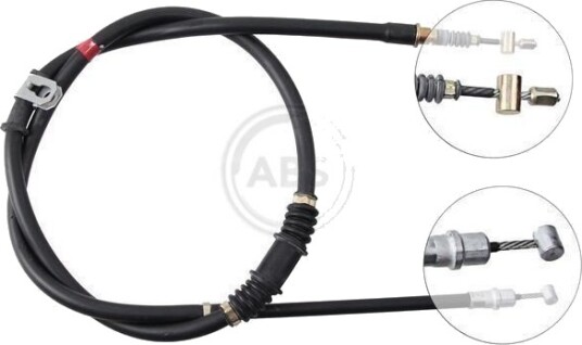A.B.S. K14798 Tautrekk håndbremse