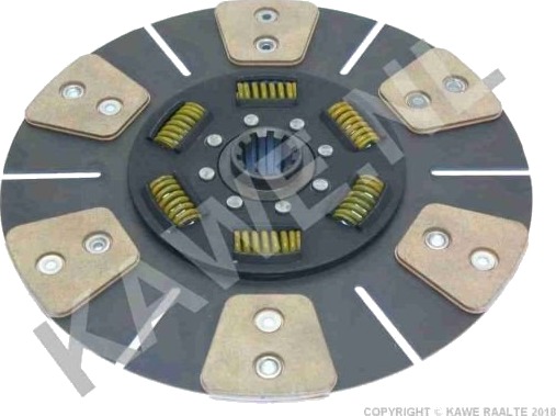 KAWE 2200 Clutchplate