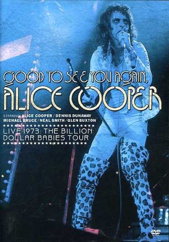 Good To See You Again: Live 1973 Billion Dollar DVD Good To See You Again: Live 1973 Billion Dollar DVD