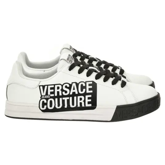 Versace Herre Sko Hvit 45 EU,