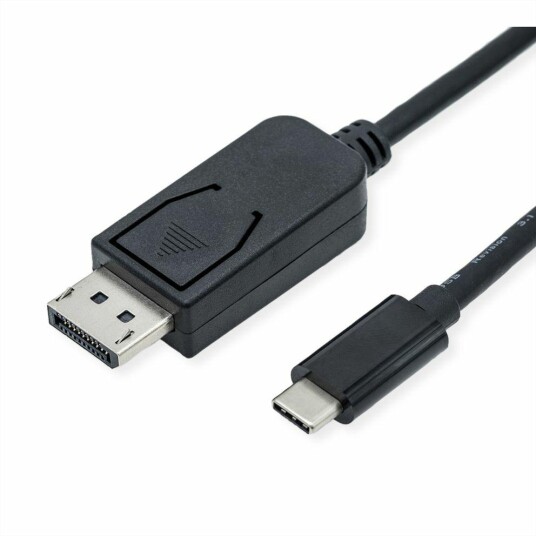 Roline Adapterkabel USB-C Til DisplayPort Roline Adapterkabel USB-C Til DisplayPort