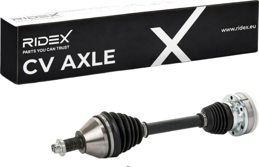 RIDEX 13D1858 Drivaksel