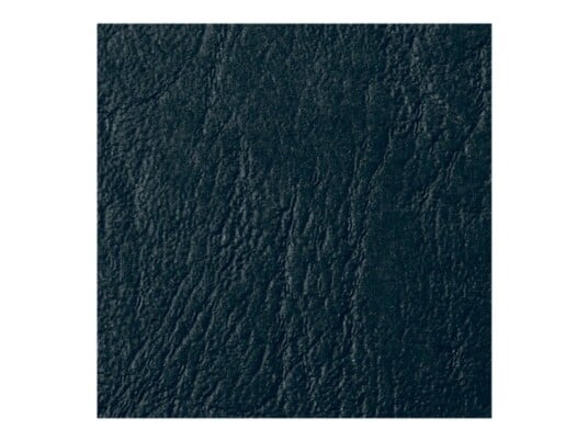 Gbc Leathergrain - A5 148 X 210 Mm - Svart - 250 G/M² - 100 Stk Permomslag