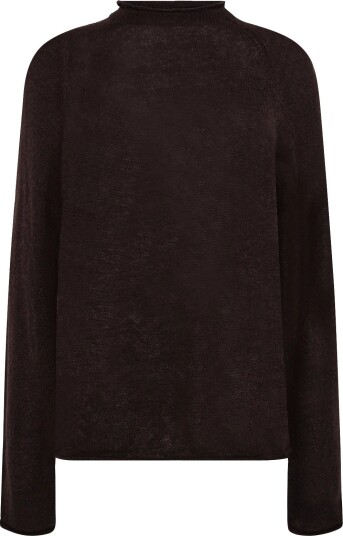 Weekday Ria Jumper DARK BROWN S Weekday Ria Jumper DARK BROWN S