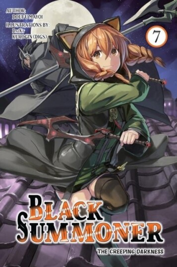 Black Summoner Vol. 7 light novel Black Summoner Vol. 7 light novel