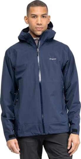 Bergans Men"s Essentials 3L Shell Jacket Navy Blue XL Bergans Men"s Essentials 3L Shell Jacket Navy Blue XL