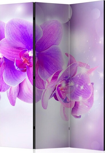 Romdeler - Purple Orchids 135x172 - Artgeist sp. z o. o.