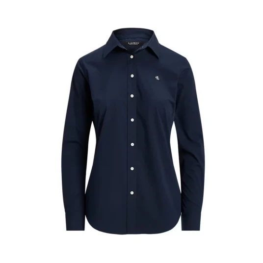 Ralph Lauren Dame Bluser & Skjorter Blå L