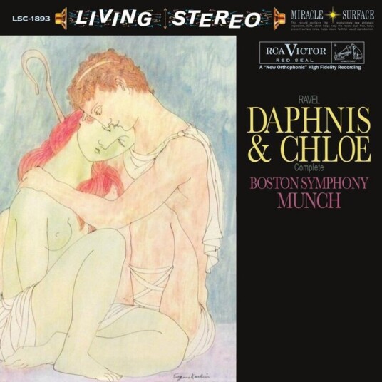 Ravel Daphnis And Chloe Vinyl Ravel Daphnis And Chloe Vinyl