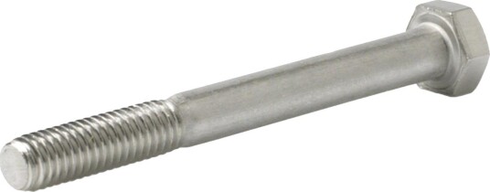 Schäfer & Peters 09314801280 Sekskantskrue M12 DIN 931, M6S A4/80, 25-pakk M12 x 80 mm, Innfesting