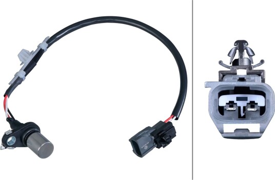 HELLA 6PU 358 381-901 Impulsgiver, veivaksel