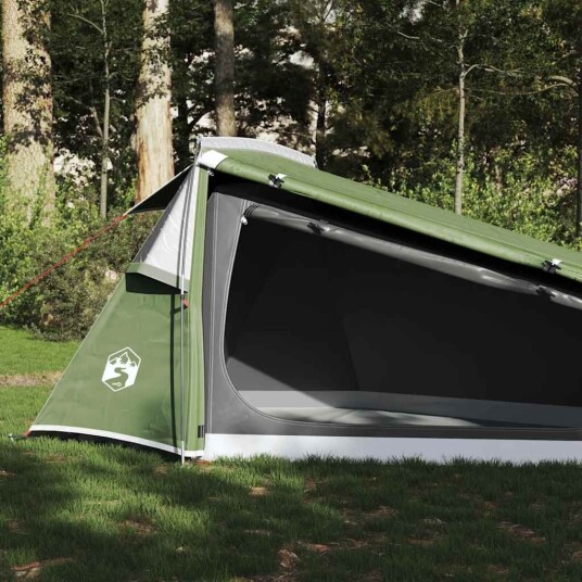 vidaXL telt for camping 2 personer grønn vanntett