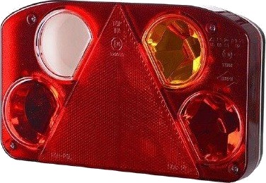 TRUCKLIGHT TL-UN082R Baklykt