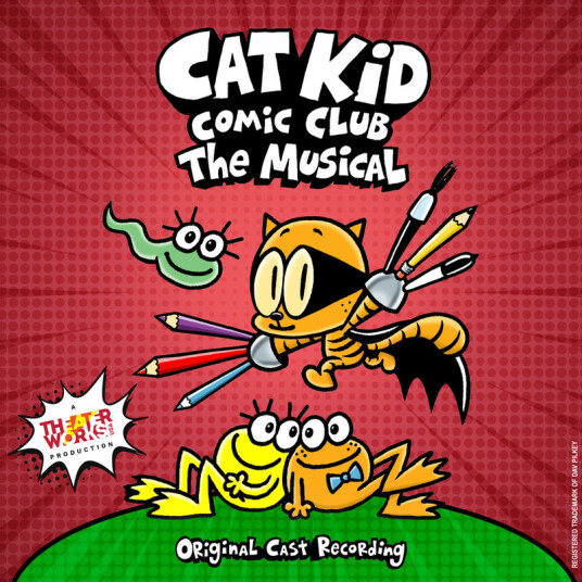 Brad Alexander Cat Kid Comic Club: The Musical O.C.R. CD