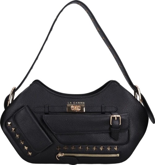 La Carrie Dame Vesker Svart ONE SIZE,