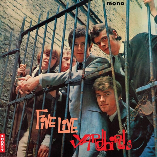 The Yardbirds Five Live Yardbirds CD The Yardbirds Five Live Yardbirds CD