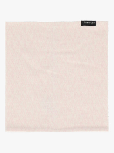 Twentyfour Finse 2W Ullhals Rosa ONE SIZE