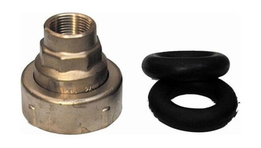 Isiflo Pipe entry system isiflo 32x1 female