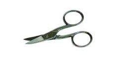 C.K. C8061 Spikersaks 90 mm Nikkel