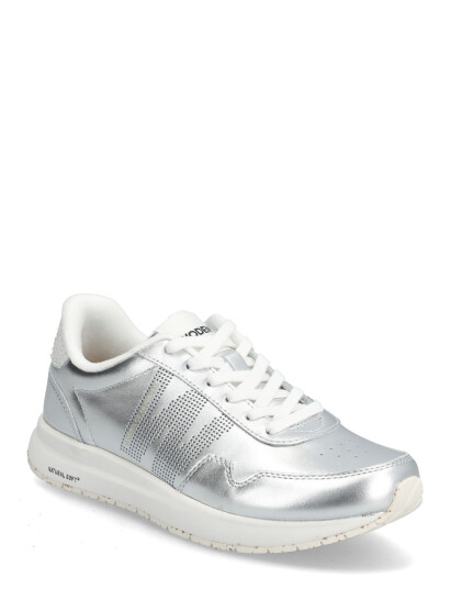 WODEN Nora Natural Soft Metallic Silver 39