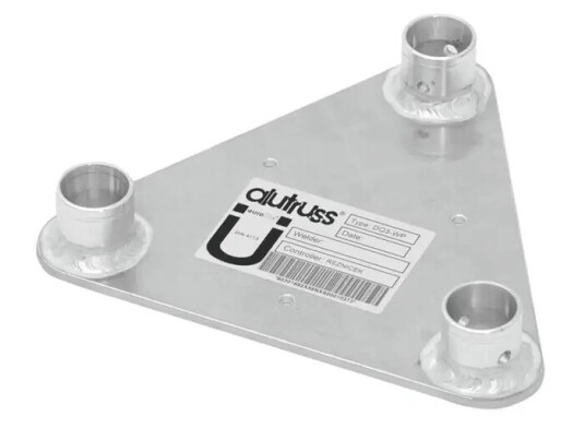 Alutruss Decolock Dq3-Wp Wall Mounting Plate Alutruss Decolock Dq3-Wp Wall Mounting Plate